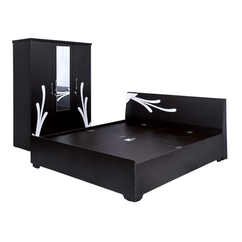 SBD 219 Bed - SWR 219 Wardrobe